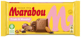 Marabou Frukt & Mandel 200g, 15-Pack - Scandinavian Goods