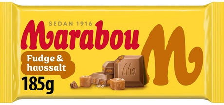 Marabou Fudge & Havssalt 185g, 17-Pack - Scandinavian Goods