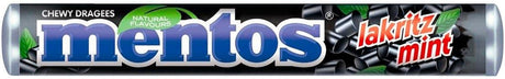 Mentos Lakritz-Mint 38g - Scandinavian Goods