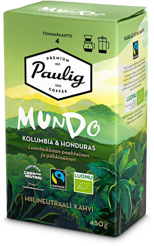 Mundo Kolumbia & Honduras 450g, 6-Pack - Scandinavian Goods