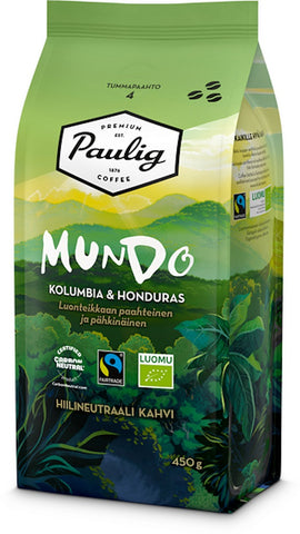 Mundo Kolumbia & Honduras Coffee Beans 450g - Scandinavian Goods