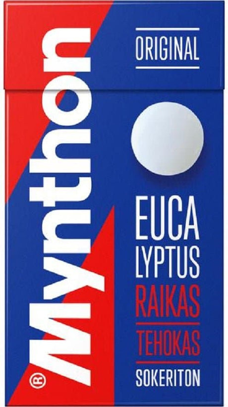 Mynthon Eucalyptus 35g, 24-Pack - Scandinavian Goods