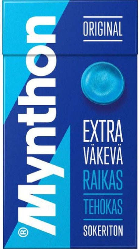 Mynthon Extra Strong 35g, 24-Pack - Scandinavian Goods