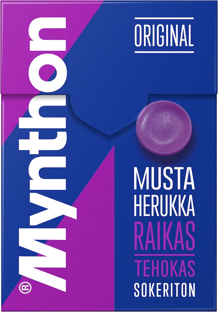 Mynthon Blackcurrant 85g - Scandinavian Goods