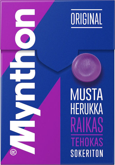 Mynthon Blackcurrant 85g - Scandinavian Goods