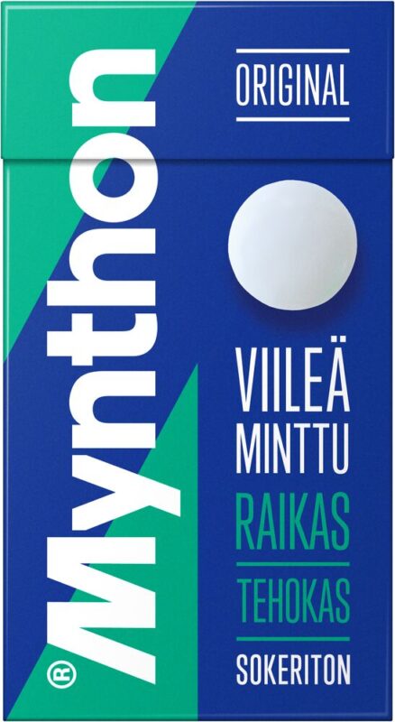 Mynthon Cool Mint 39g - Scandinavian Goods