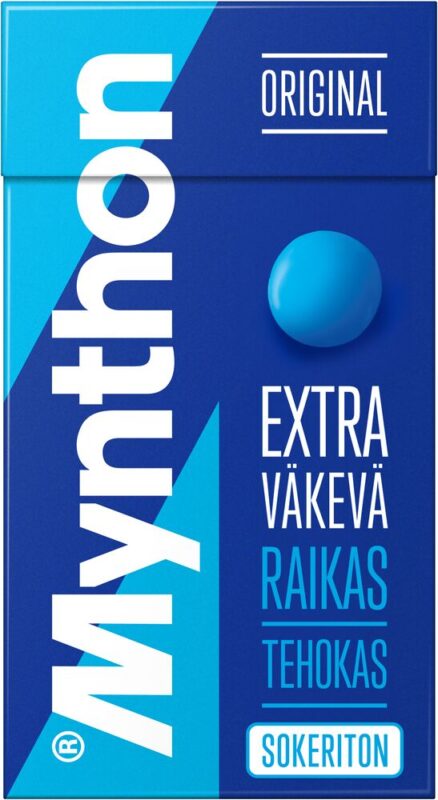 Mynthon Extra Strong 39g - Scandinavian Goods