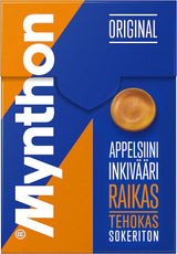 Mynthon Orange-Ginger 85g - Scandinavian Goods