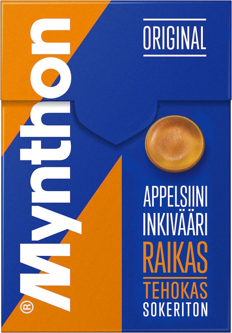 Mynthon Orange-Ginger 85g - Scandinavian Goods