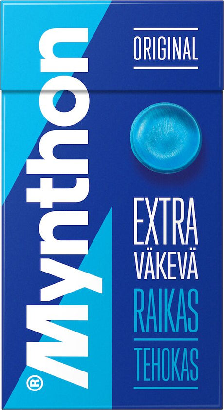 Mynthon Original Extra Väkevä 39g - Scandinavian Goods