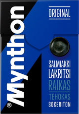 Mynthon Salmiakki-Lakritsi 85g, 12-Pack - Scandinavian Goods