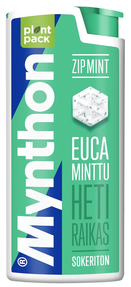 Mynthon Zip Mint Eucamint 30g, 18-Pack - Scandinavian Goods