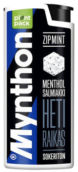 Mynthon Zip Mint Salmiakki 30g - Scandinavian Goods