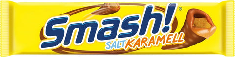 Nidar Smash Salt Karamell 40g, 25-Pack - Scandinavian Goods