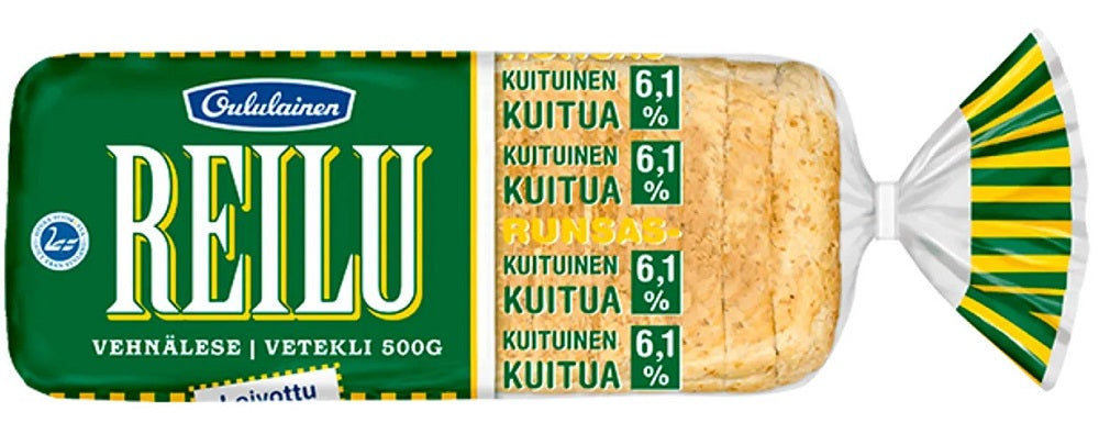 Oululainen Reilu Wheat Bran 500g - Scandinavian Goods
