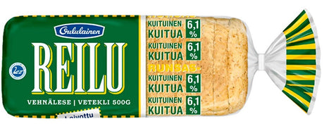 Oululainen Reilu Wheat Bran 500g - Scandinavian Goods