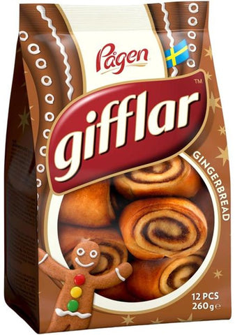 Pågen Gifflar Gingerbread 260g - Scandinavian Goods