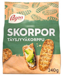 Pågen Skorpor Fullkorn 240g - Scandinavian Goods
