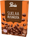 Panda Chocolate Raisins 80g - Scandinavian Goods