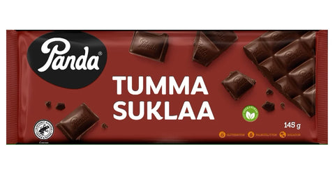 Panda Dark Chocolate 145g, 14-Pack - Scandinavian Goods
