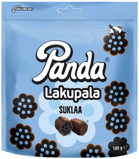 Panda Lakupala Chocolate 180g, 18-Pack - Scandinavian Goods