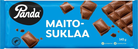 Panda Milk Chocolate Bar 145g, 27-Pack - Scandinavian Goods