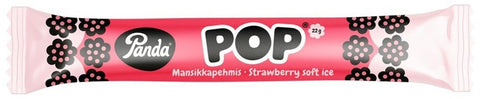 Panda Pop Strawberry Soft Ice 22g - Scandinavian Goods