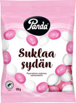 Panda Suklaasydän Chocolate Dragee 150g - Scandinavian Goods