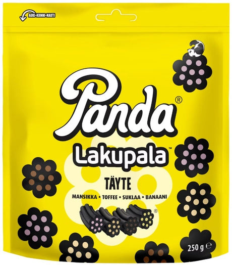 Panda Täyte Lakupala 250g, 18-Pack - Scandinavian Goods