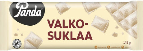 Panda White Chocolate Bar 145g, 27-Pack - Scandinavian Goods