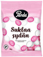 Panda Chocolate Heart 150g, 21-Pack - Scandinavian Goods