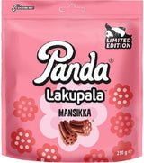 Panda Lakupala Mansikka 250g - Scandinavian Goods