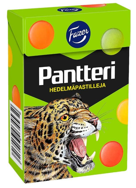 Pantteri Fruit Pastilles 70g, 16-Pack - Scandinavian Goods