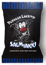 Porvoon Lakritsi Salmiakki 250g - Scandinavian Goods