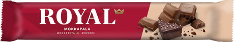 Royal Brownie Milk Chocolate Bar 45g, 28-Pack - Scandinavian Goods