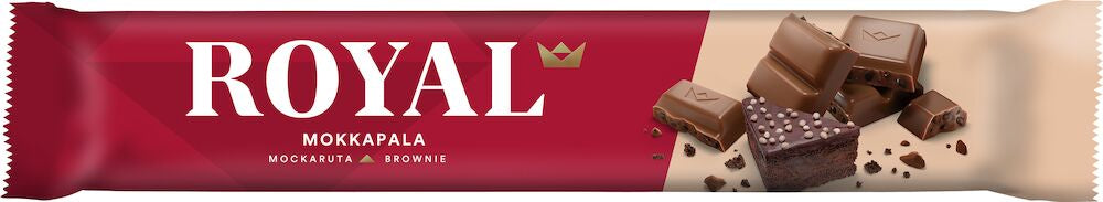 Royal Brownie Milk Chocolate Bar 45g - Scandinavian Goods