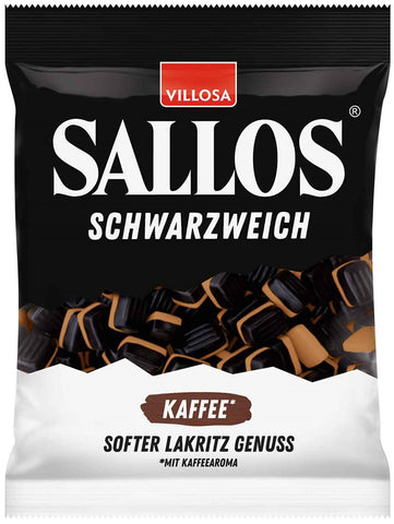 Sallos Black Soft Coffee 200g - Scandinavian Goods