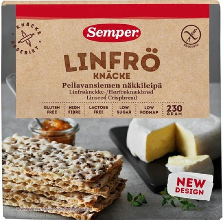 Semper Linfröknäcke 230g, 12-Pack - Scandinavian Goods