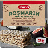 Semper Rosmarinknäcke 230g, 12-Pack - Scandinavian Goods