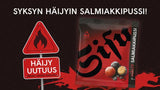 Sisu Häijy Salmiakki 160g, 12-Pack-1 - Scandinavian Goods