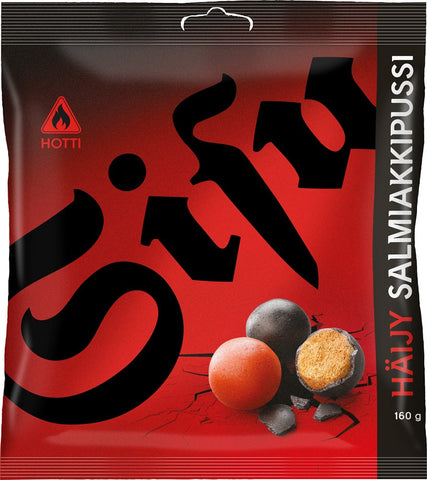 Sisu Häijy Salmiakki 160g, 12-Pack - Scandinavian Goods
