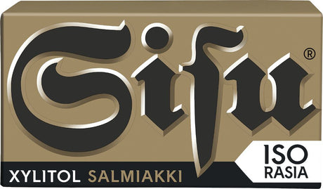 Sisu Xylitol Salmiakki Pastilles 70g - Scandinavian Goods