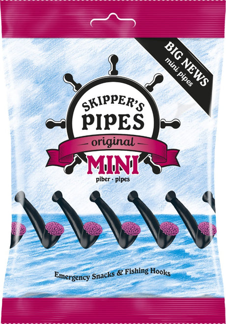Skipper’s Pipes Original Mini 192g - Scandinavian Goods