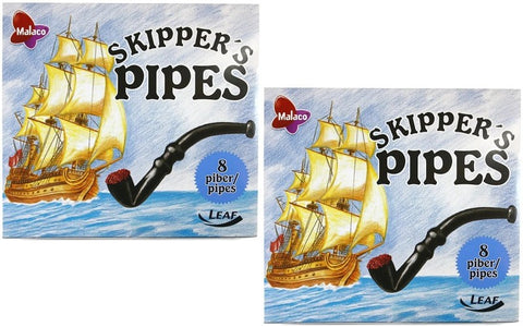 Skipper's Pipes Original 112-Pack - Scandinavian Goods