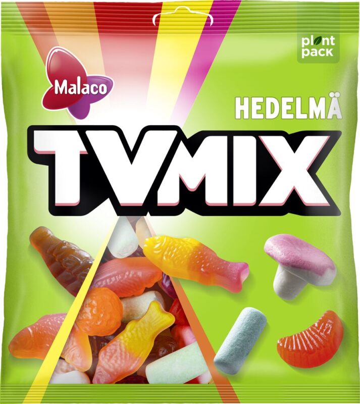 TV Mix Hedelmä Assorted Sweets 340g - Scandinavian Goods