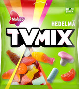 TV Mix Hedelmä Assorted Sweets 340g - Scandinavian Goods