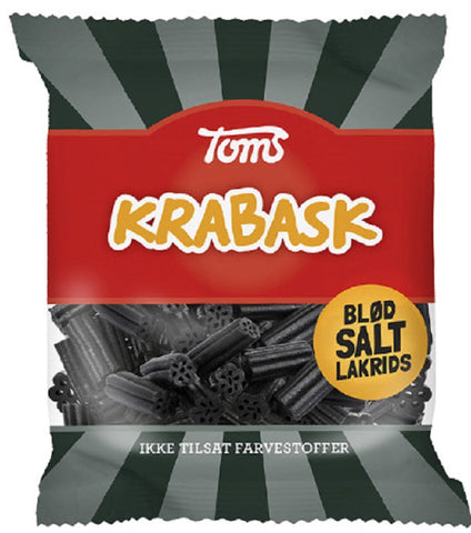 Toms Krabask 80g, 24-Bag - Scandinavian Goods