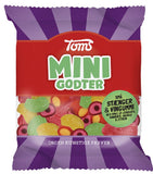 Toms Mini Godter 80g, 24-Pack - Scandinavian Goods