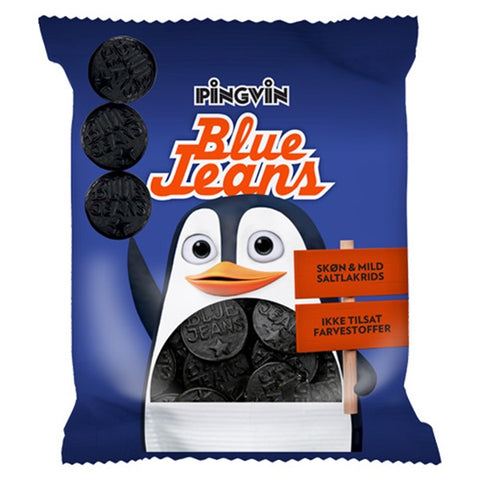 Toms Pingvin Blue Jeans 110g - Scandinavian Goods