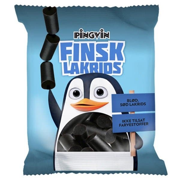 Toms Pingvin Finsk Lakrids 130g, 16-Pack - Scandinavian Goods